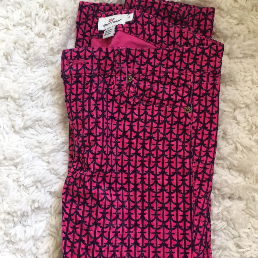 Barely worn vineyard vines corduroy pants